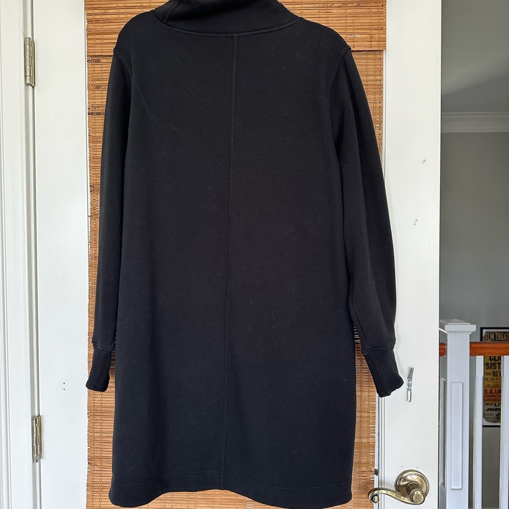 Athleta Cozy Karma Sweatshirt Dress - Picture 4 of 5